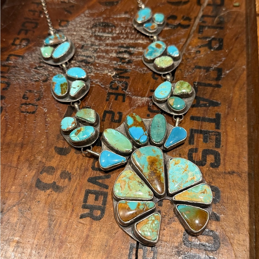 Custom Made Turquoise Necklace